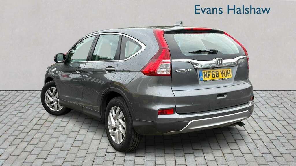 Honda Cr-V 1.6 I-dtec S 2Wd Nav 2018 Grey #2