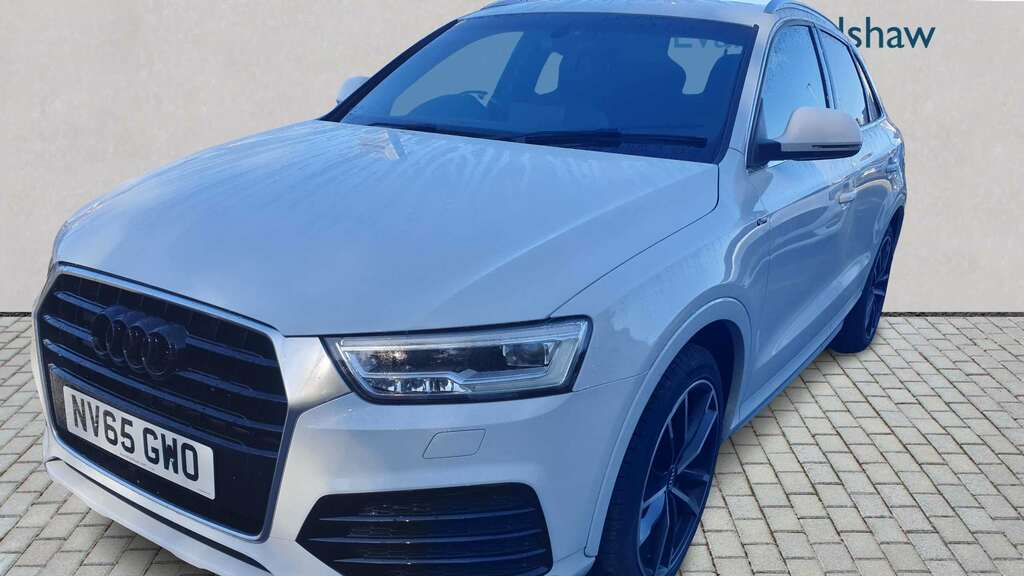 Audi Q3 1.4T Fsi S Line 2015 White #4