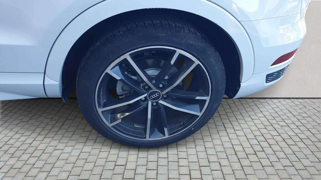 Audi Q3 1.4T Fsi S Line 2015 White #6