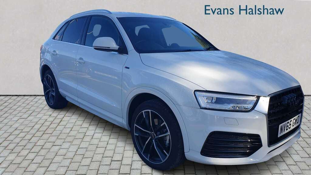 Audi Q3 1.4T Fsi S Line 2015 White #2