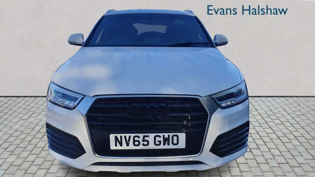 Audi Q3 1.4T Fsi S Line 2015 White #3
