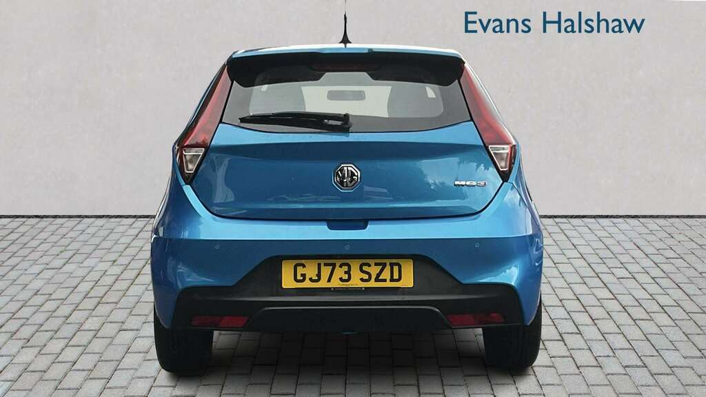 MG MG3 1.5 Vti-tech Excite - 2023 73 White #4