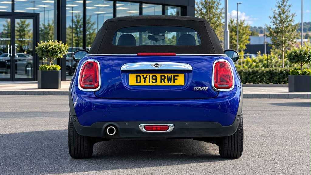 Mini Convertible 1.5 Cooper Classic II 2019 Blue #5