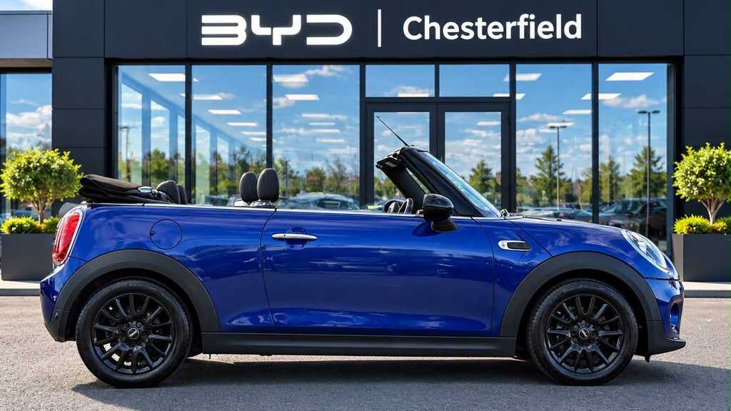 Mini Convertible 1.5 Cooper Classic II 2019 Blue #6