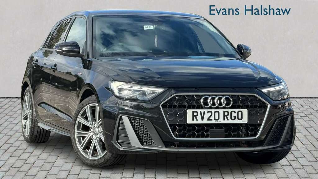 Audi A1 30 Tfsi S Line S Tronic 2020 Black