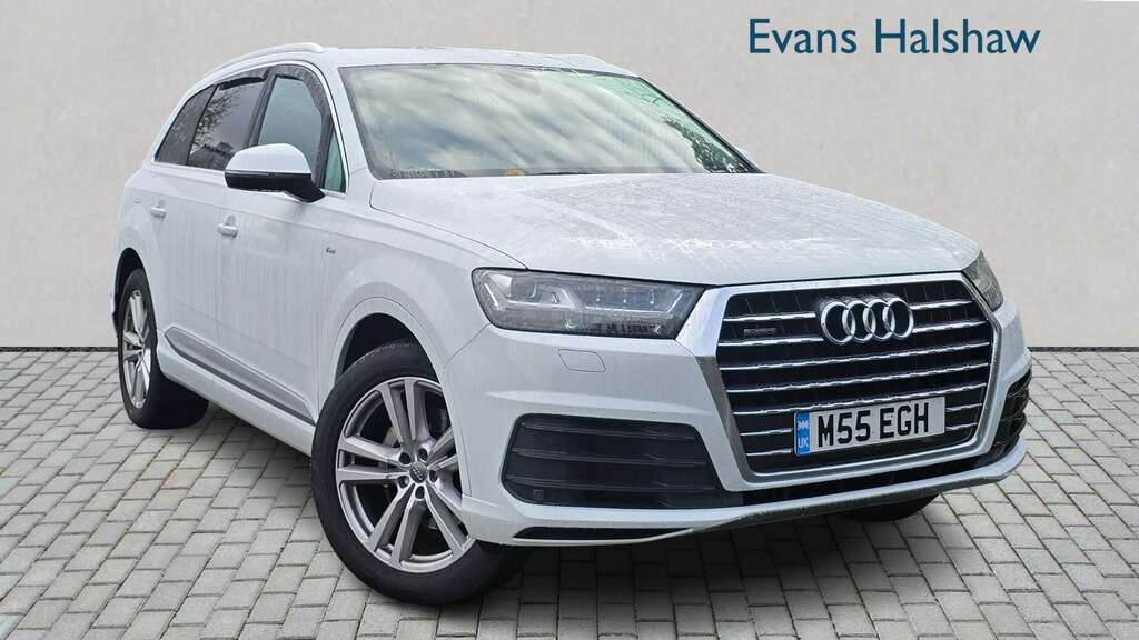 Audi Q7 3.0 Tdi Quattro S Line Tip 2015 White