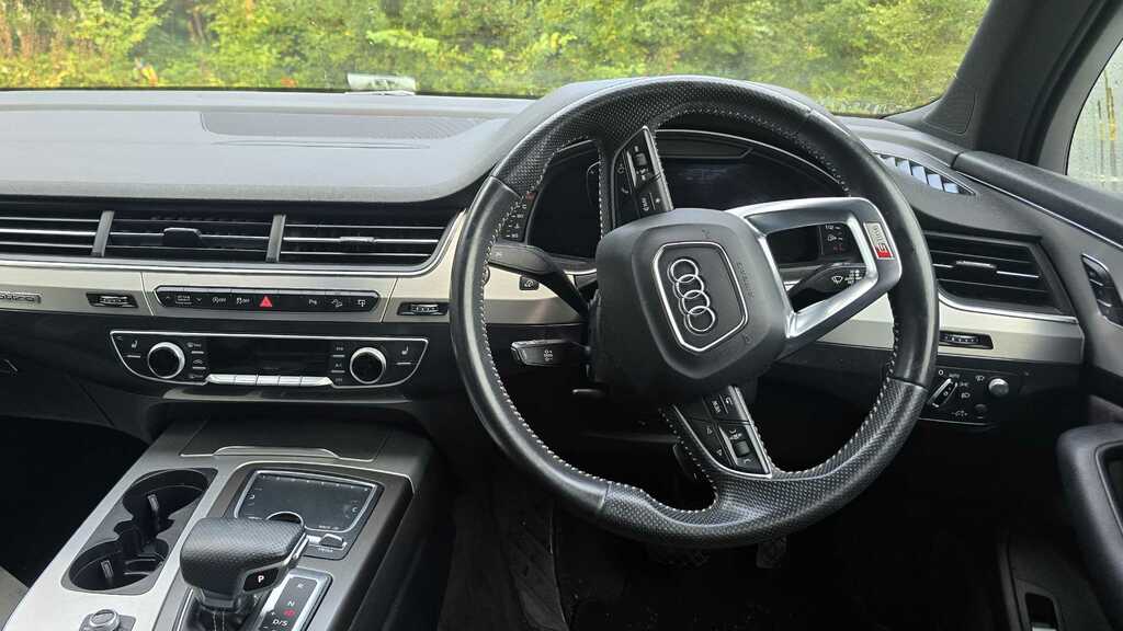 Audi Q7 3.0 Tdi Quattro S Line Tip 2015 White #5