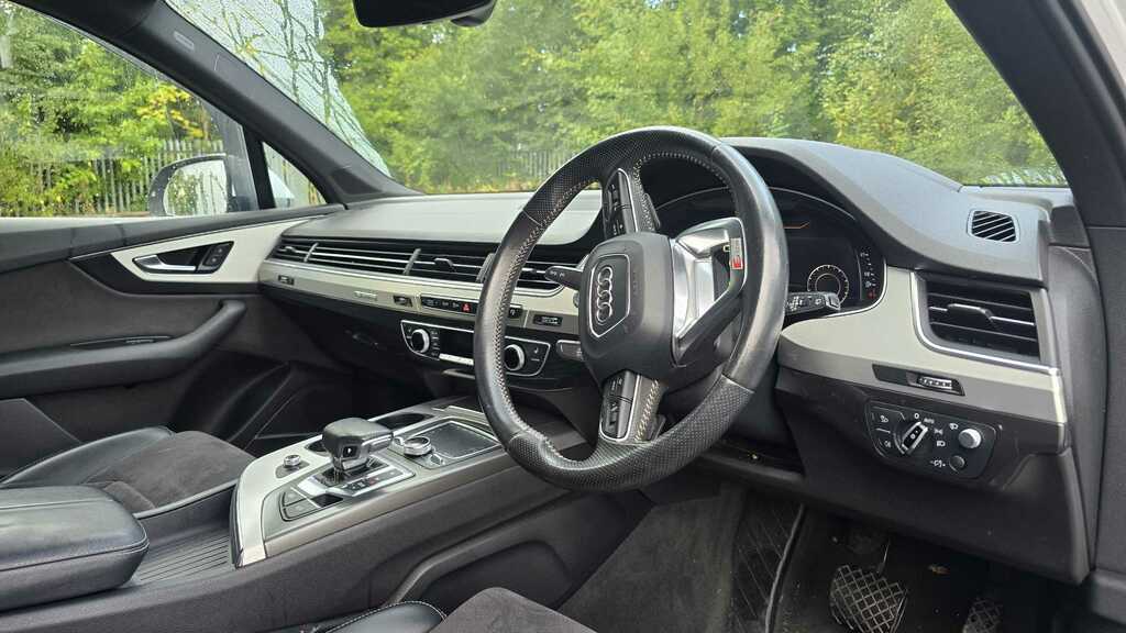 Audi Q7 3.0 Tdi Quattro S Line Tip 2015 White #6