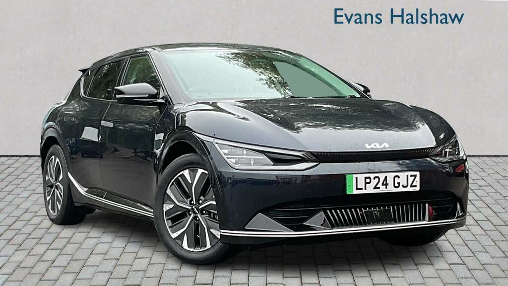 Kia EV6 166Kw Horizon 77.4Kwh 2024 Blue