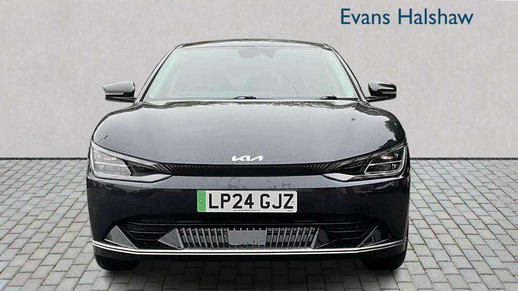Kia EV6 166Kw Horizon 77.4Kwh 2024 Blue #4