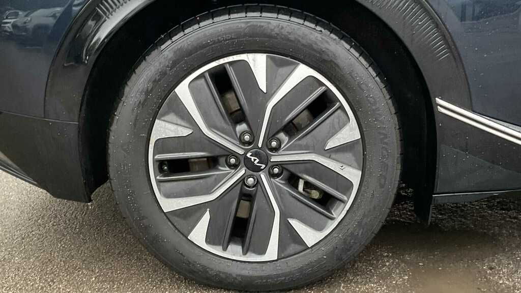 Kia EV6 166Kw Horizon 77.4Kwh 2024 Blue #6
