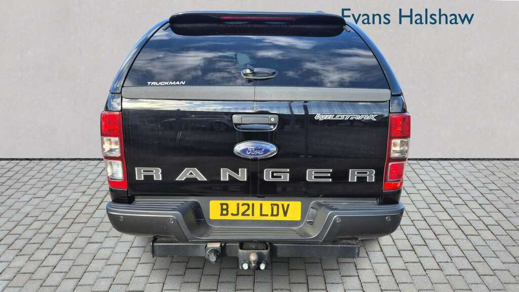 Ford Ranger Pick Up Double Cab Wildtrak 2.0 Ecoblue 213 2 Black #4