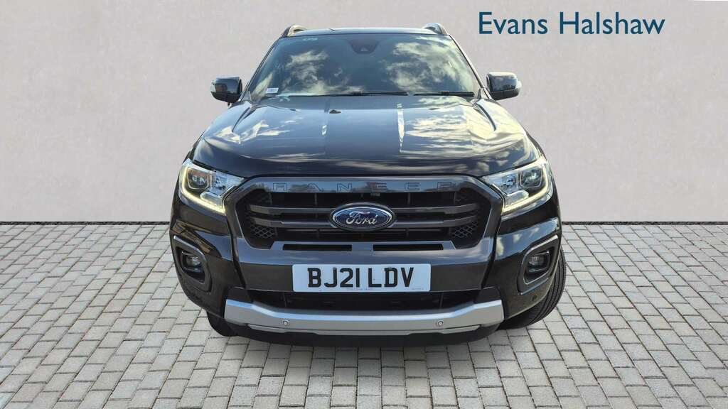 Ford Ranger Pick Up Double Cab Wildtrak 2.0 Ecoblue 213 2 Black #2