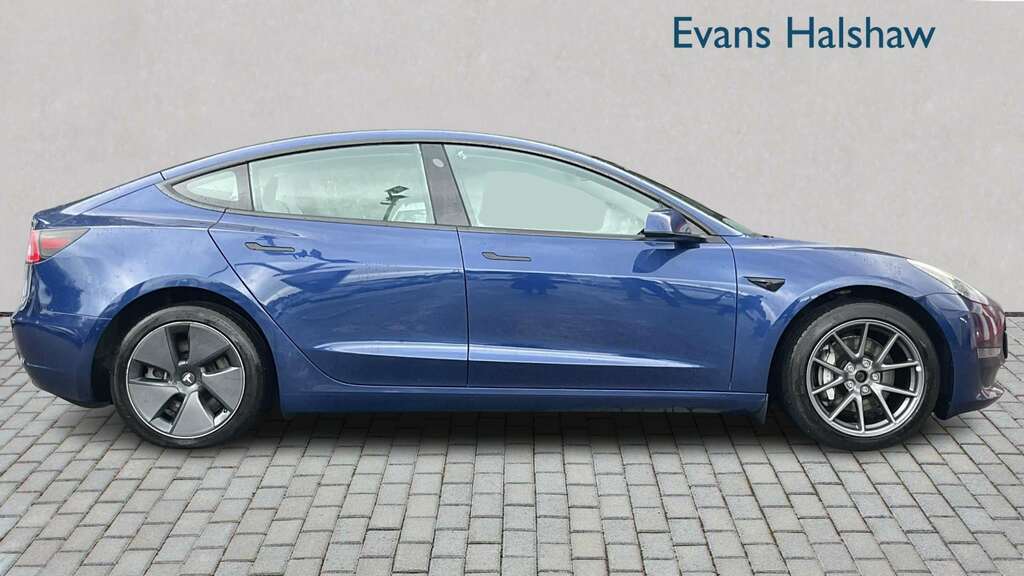 Tesla Model 3 Long Range Awd 2023 Blue #5