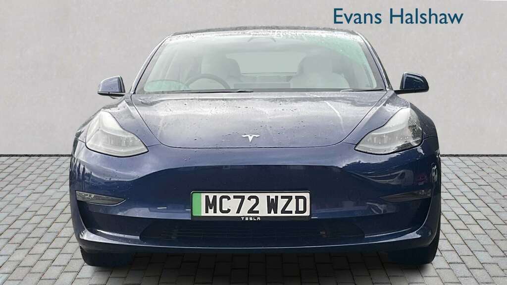 Tesla Model 3 Long Range Awd 2023 Blue #4