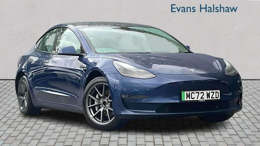 Tesla Model 3 Long Range Awd 2023 Blue