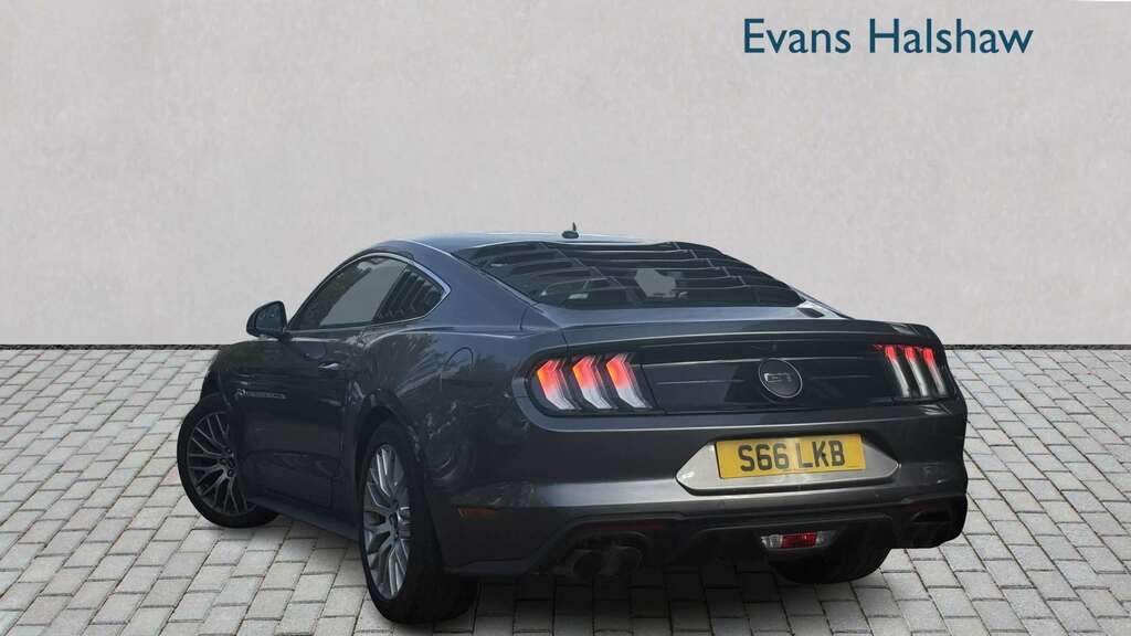 Ford Mustang 5.0 V8 Gt 2019 Grey #2