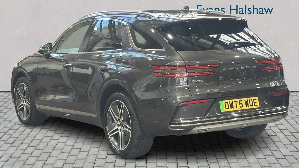 Genesis GV70 360Kw Luxury 84Kwh Awd 2025 Grey #2