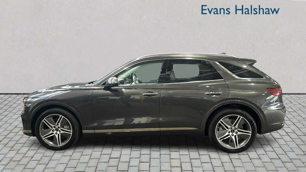 Genesis GV70 360Kw Luxury 84Kwh Awd 2025 Grey #5