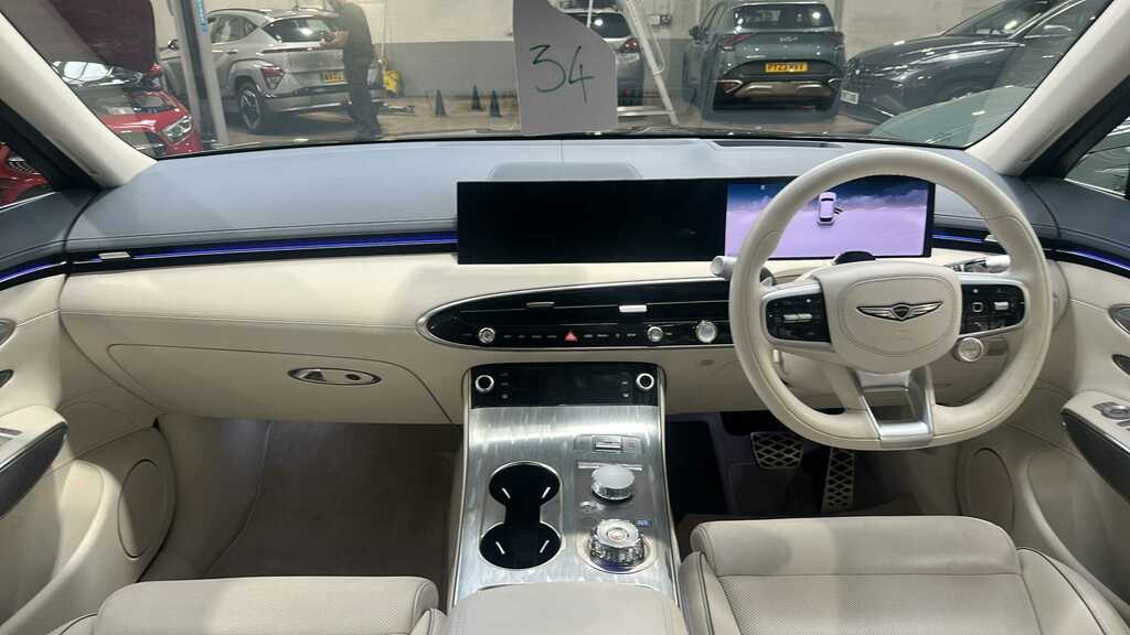 Genesis GV70 360Kw Luxury 84Kwh Awd 2025 Grey #3