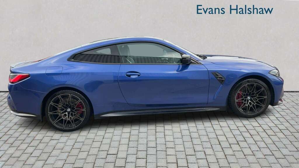 BMW M4 Competition Step 2022 Blue #3