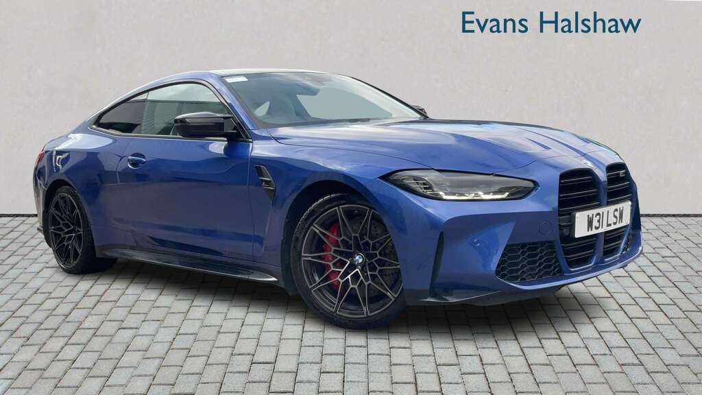 BMW M4 Competition Step 2022 Blue