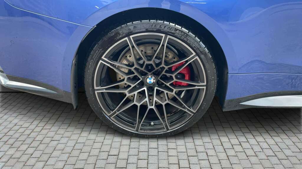 BMW M4 Competition Step 2022 Blue #6