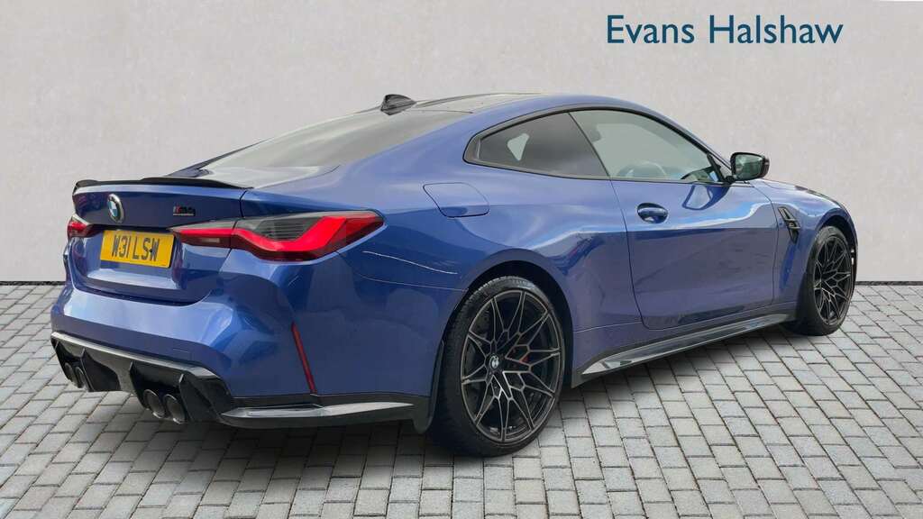 BMW M4 Competition Step 2022 Blue #2