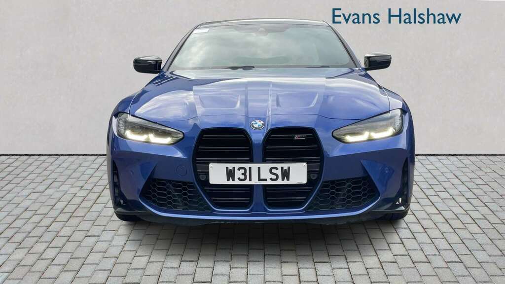 BMW M4 Competition Step 2022 Blue #4