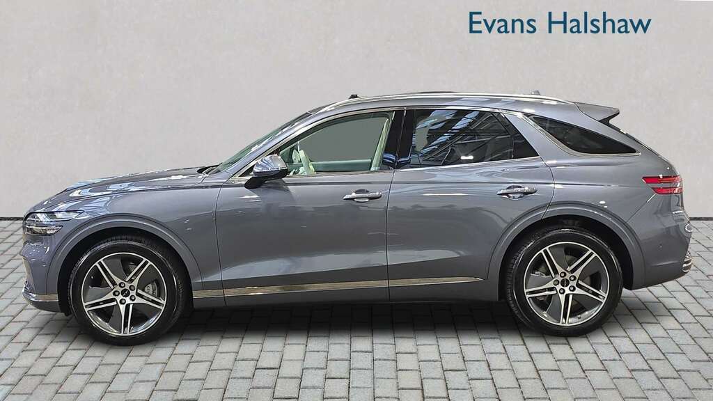 Genesis GV70 2.2D Luxury 4Wd Euro 6 Ss Silver #3