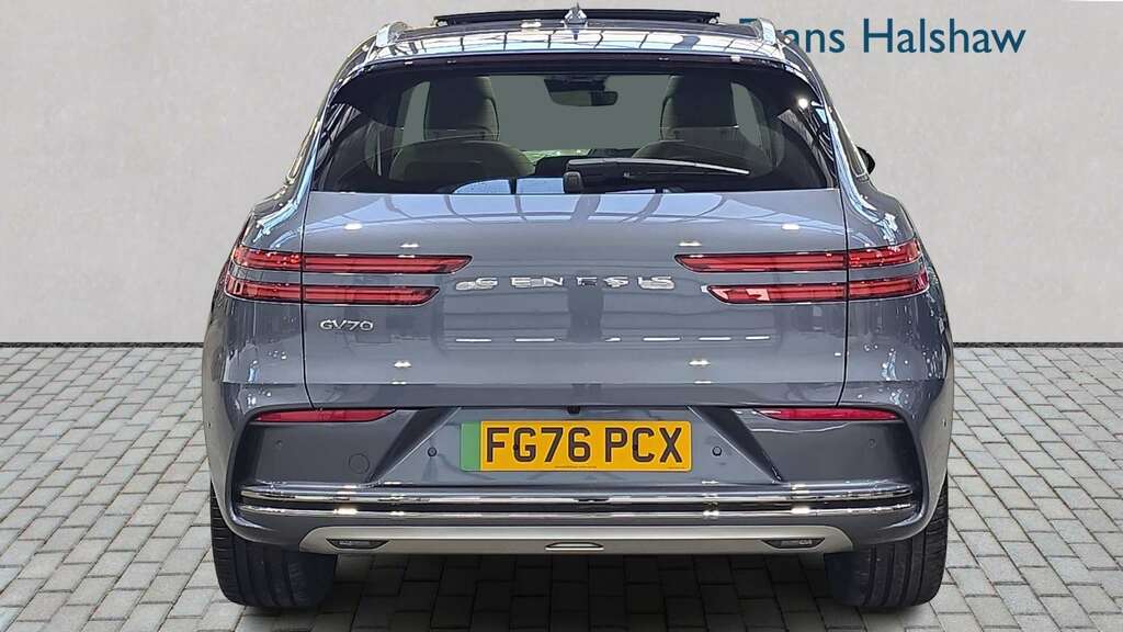 Genesis GV70 2.2D Luxury 4Wd Euro 6 Ss Silver #5