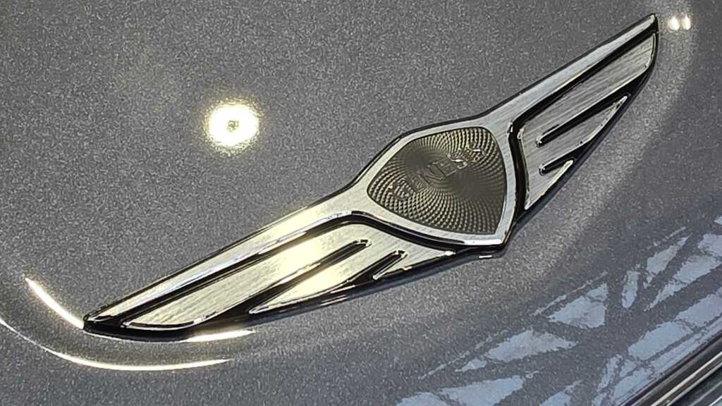 Genesis GV70 2.2D Luxury 4Wd Euro 6 Ss Silver #31