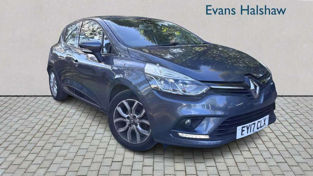 Renault Clio 0.9 Tce 90 Dynamique Nav 2017 Grey