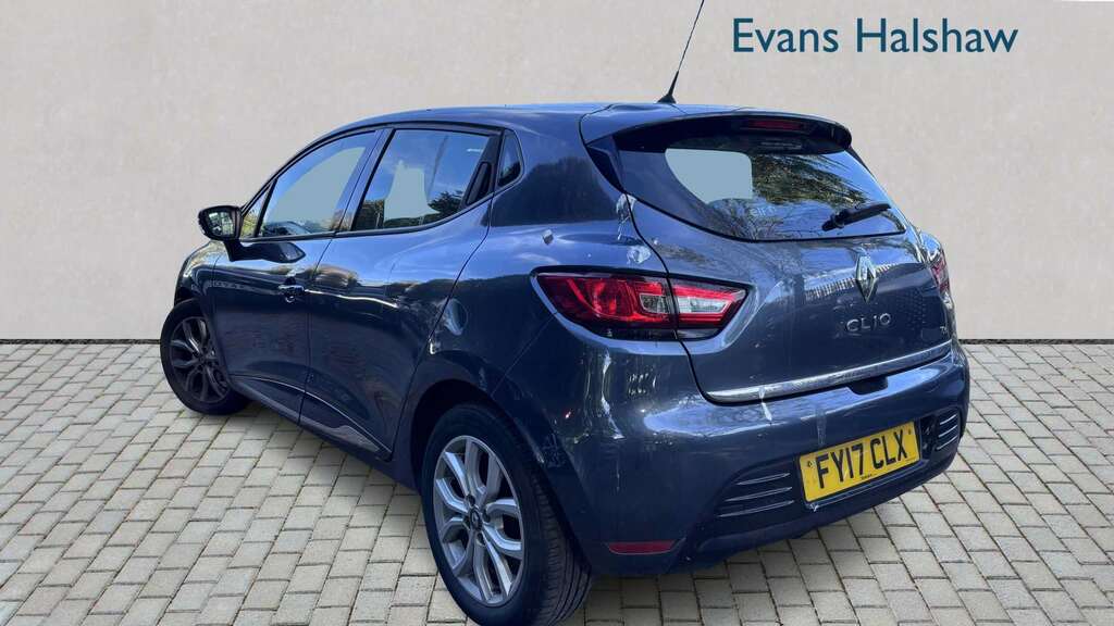 Renault Clio 0.9 Tce 90 Dynamique Nav 2017 Grey #2