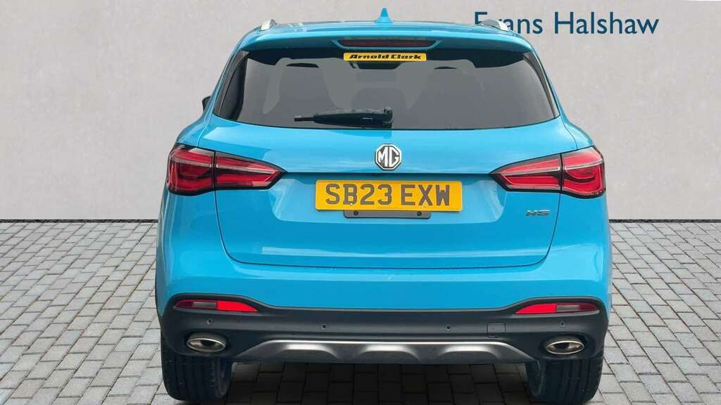 MG HS 1.5 T-gdi Exclusive Dct 2023 Blue #5