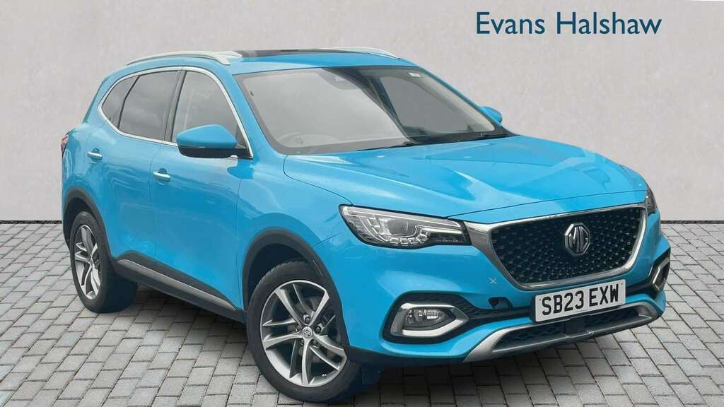 MG HS 1.5 T-gdi Exclusive Dct 2023 Blue