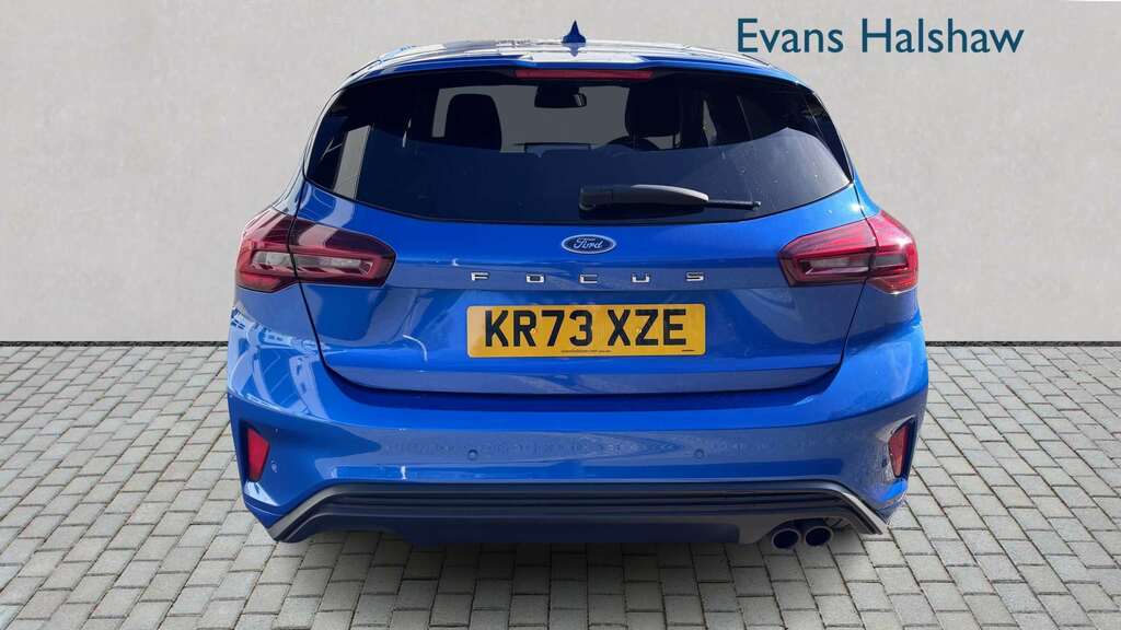 Ford Focus 1.0 Ecoboost St-line X 2023 Blue #5