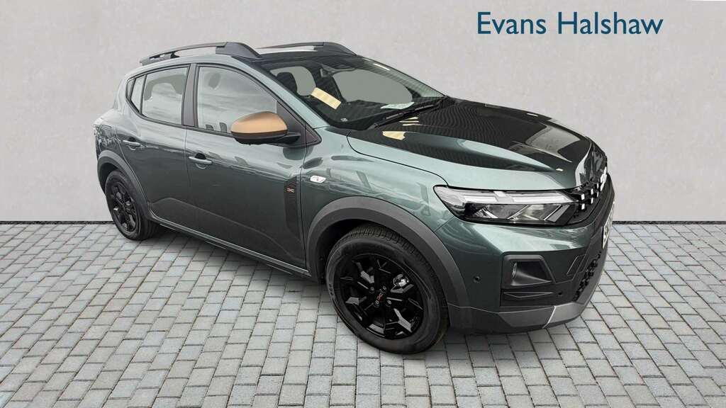 Dacia Sandero Stepway 1.0 Tce Extreme 2026 Green #2