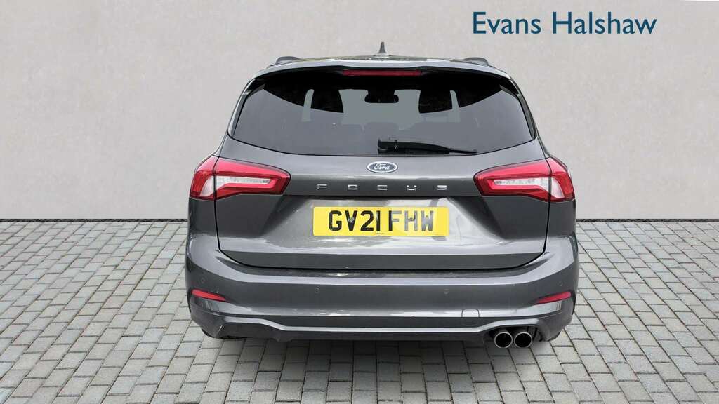 Ford Focus 1.5 Ecoblue 120 St-line X Edition 2021 Grey #6