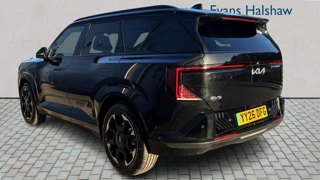 Kia EV5 160Kw Gt-line S 81.4Kwh 2026 Black #3