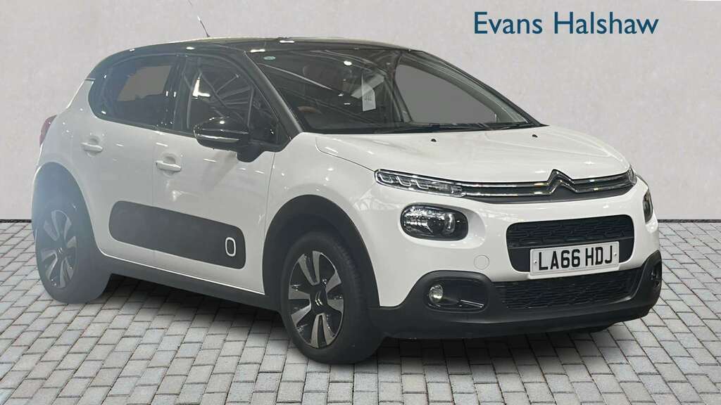 Citroen C3 1.6 Bluehdi 100 Flair 2017 White