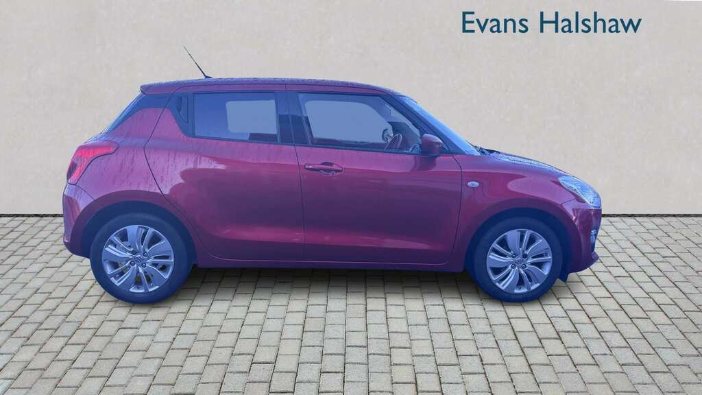 Suzuki Swift 1.0 Boosterjet Sz-t 2018 Red #4