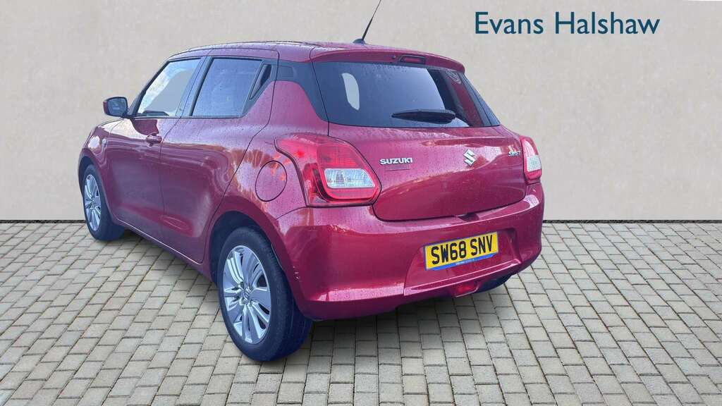 Suzuki Swift 1.0 Boosterjet Sz-t 2018 Red #2