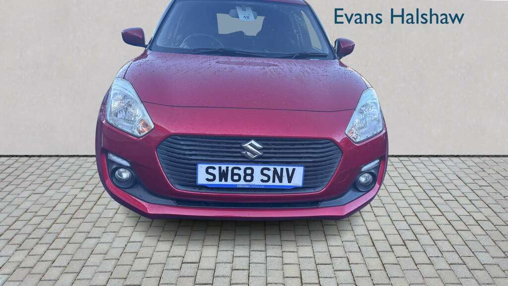 Suzuki Swift 1.0 Boosterjet Sz-t 2018 Red #5