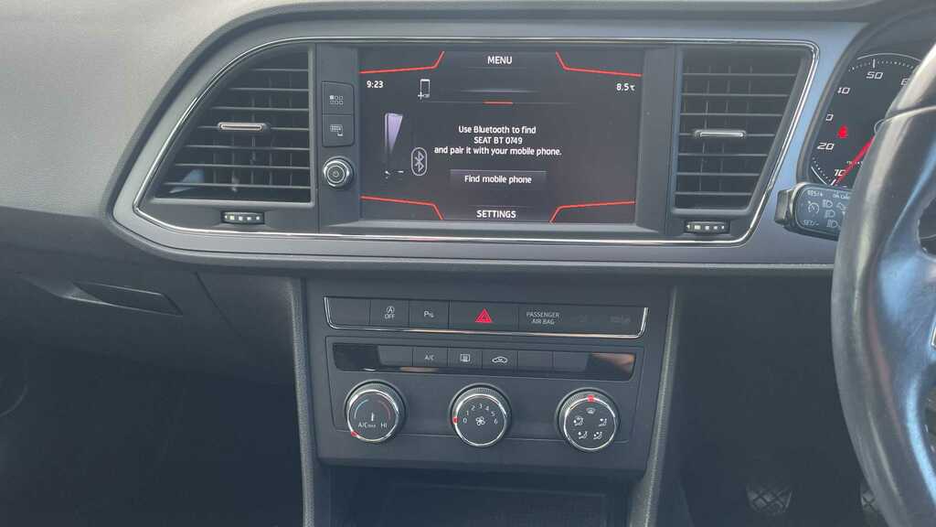 Seat Leon 1.4L Fr Technology Black #14