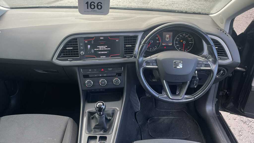 Seat Leon 1.4L Fr Technology Black #10