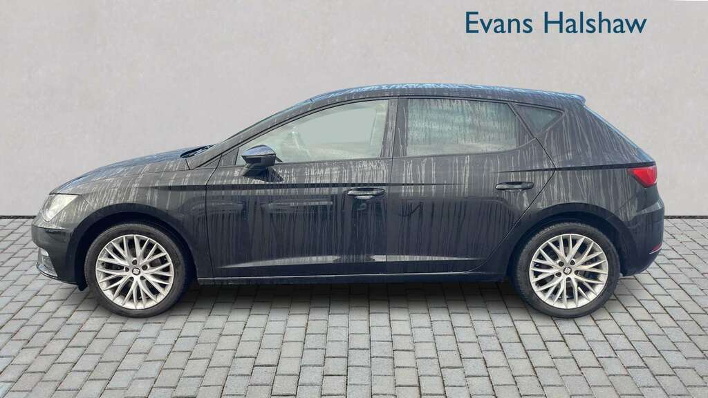 Seat Leon 1.0 Tsi Se Dynamic Ez 2018 Black #6