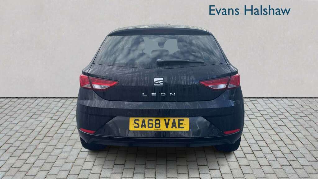 Seat Leon 1.0 Tsi Se Dynamic Ez 2018 Black #3
