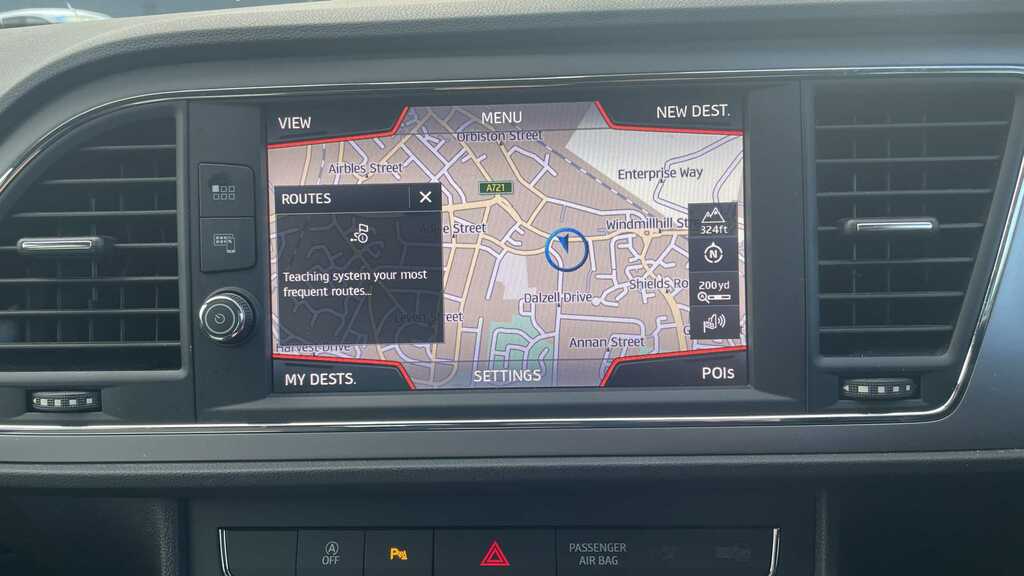 Seat Leon 1.4L Fr Technology Black #19