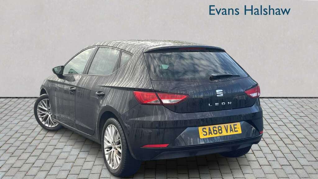Seat Leon 1.0 Tsi Se Dynamic Ez 2018 Black #2